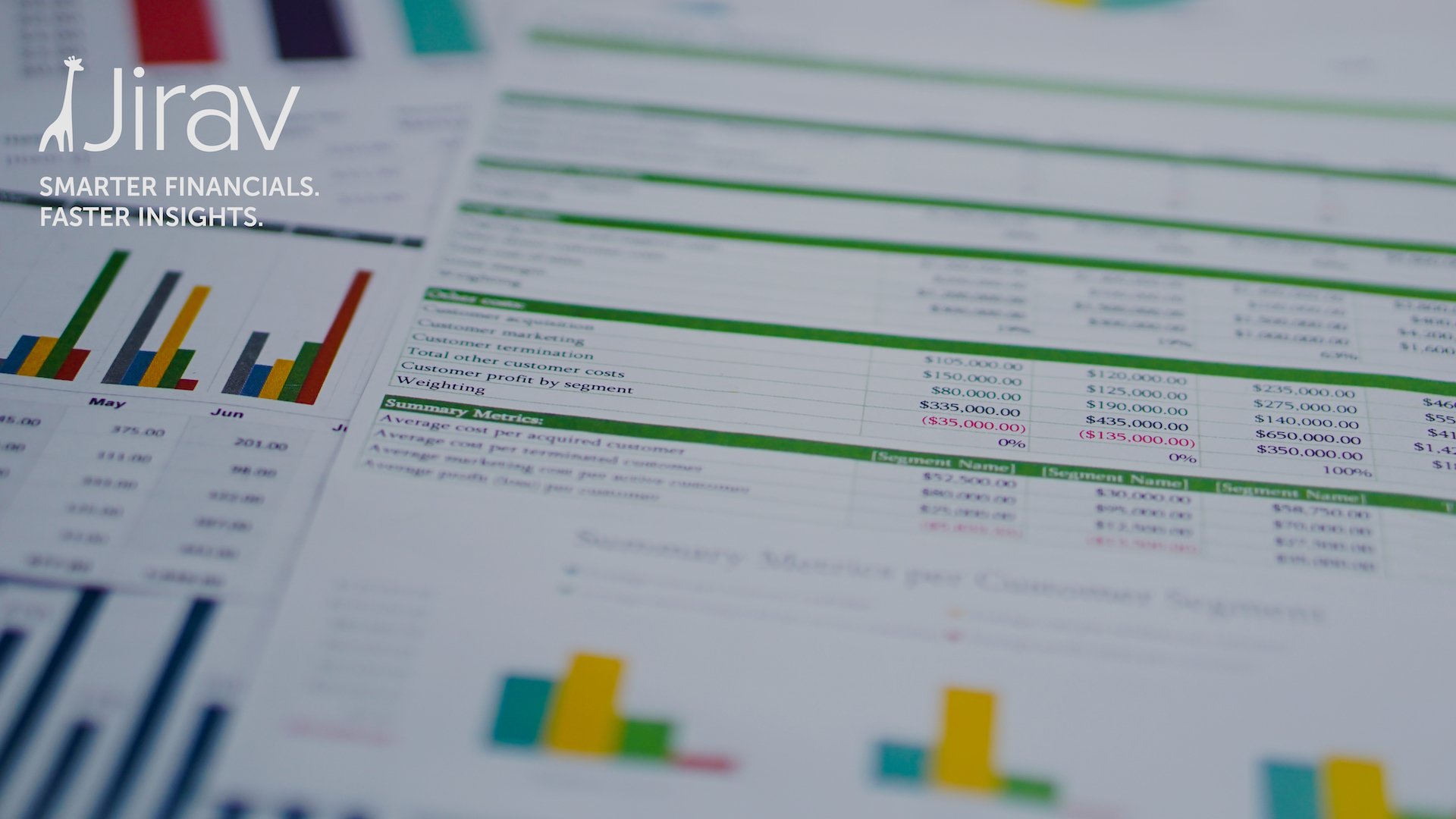 Zoom virtual backgrounds for CFOs Jirav